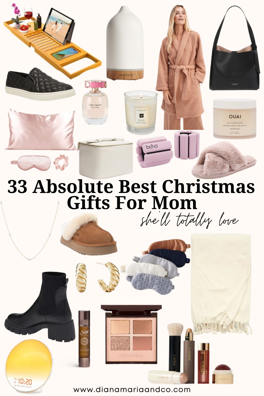 Best Christmas Gifts For Mom She Will Absolutely Love - Diana Maria & Co