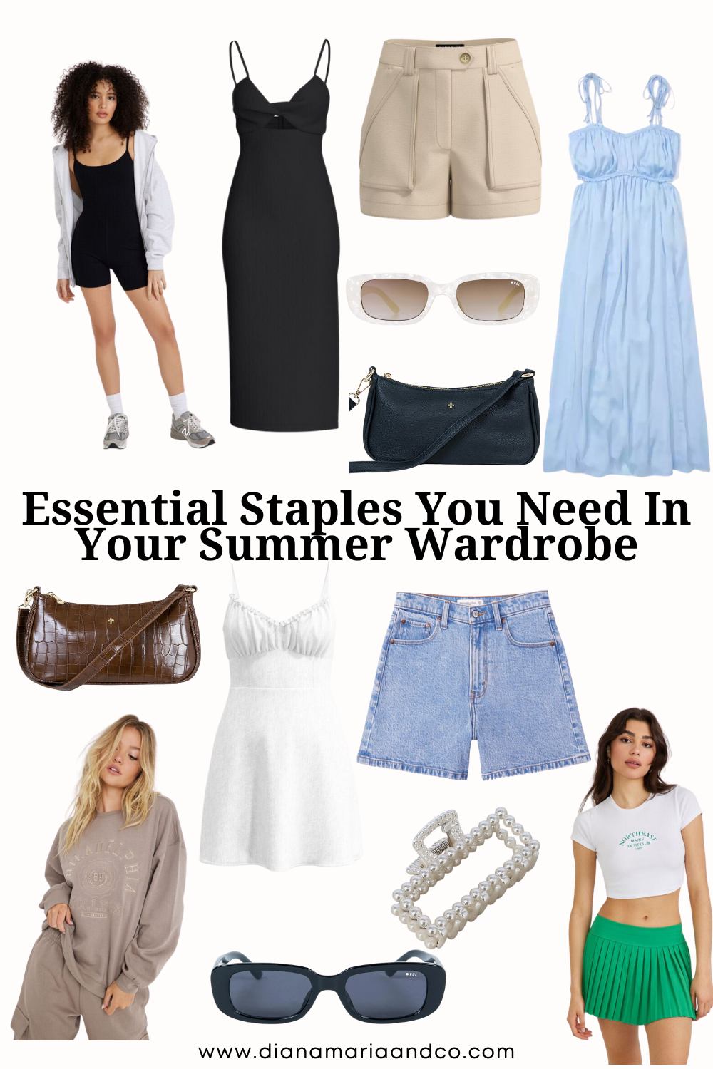 Absolutely Everything You Need for A Summer Wardrobe - The Small