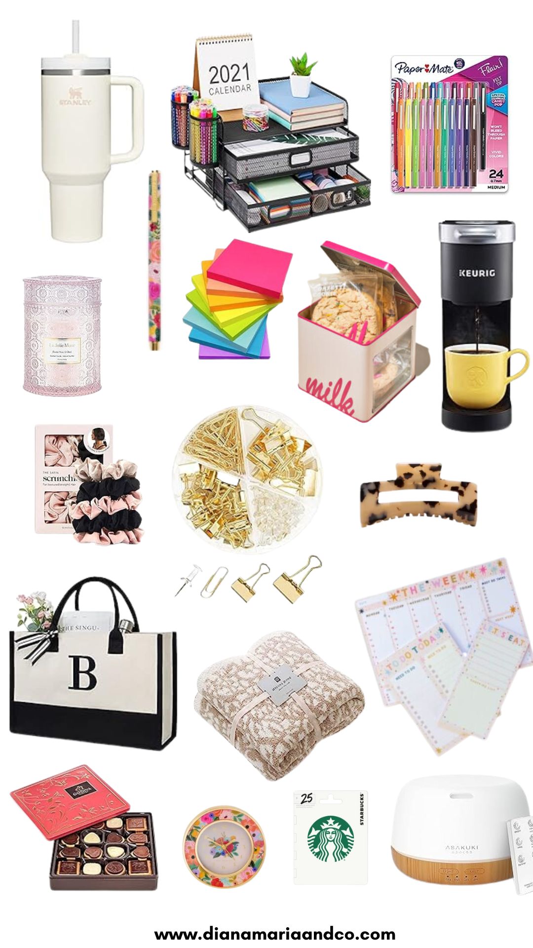 24 Thoughtful Christmas Gift Ideas for Women