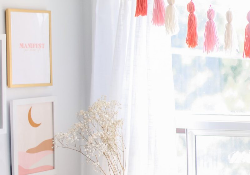 The Simplest Diy Garland To Decorate Your Room