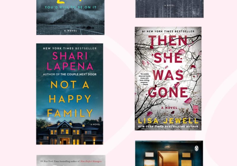 13 Best Thrillers To Read This Month