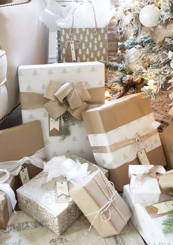 The Prettiest Christmas Wrapping Paper You Need To Try - Diana Maria & Co