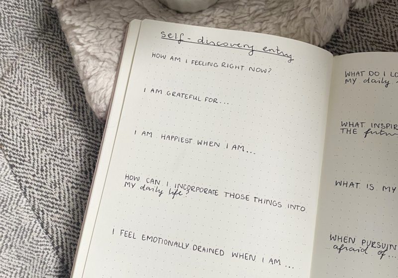 Journal Prompts For Self-Discovery