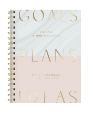 The 14 Best Planners For 2022 To Help You Get Organized - Diana Maria & Co