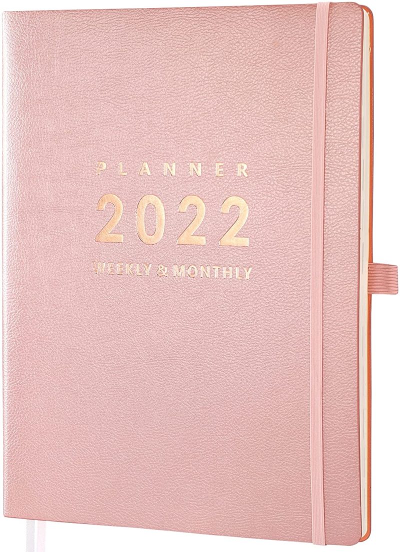 The 14 Best Planners For 2022 To Help You Get Organized - Diana Maria & Co