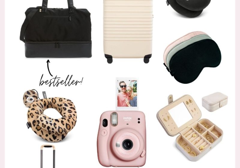 9 Travel Essentials You Need For Your Next Trip