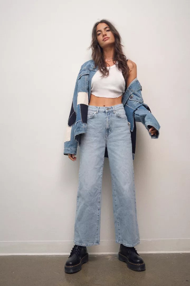 spring jeans