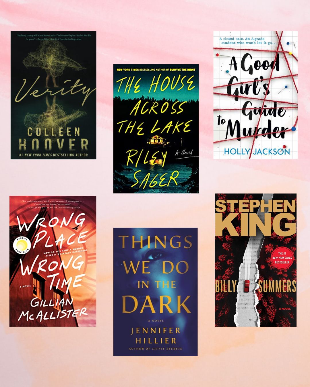 The Top 11 Thriller Books You Need To Put On Your TBR List Diana