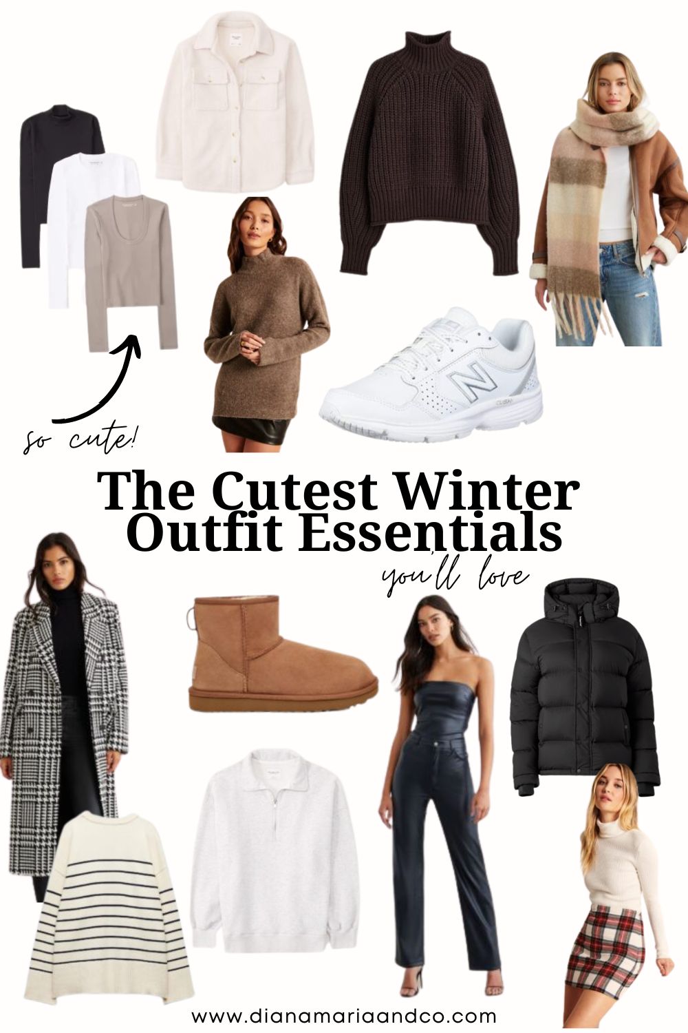 Best Winter Outfits: The Essentials You Need In Your Closet This Winter ...