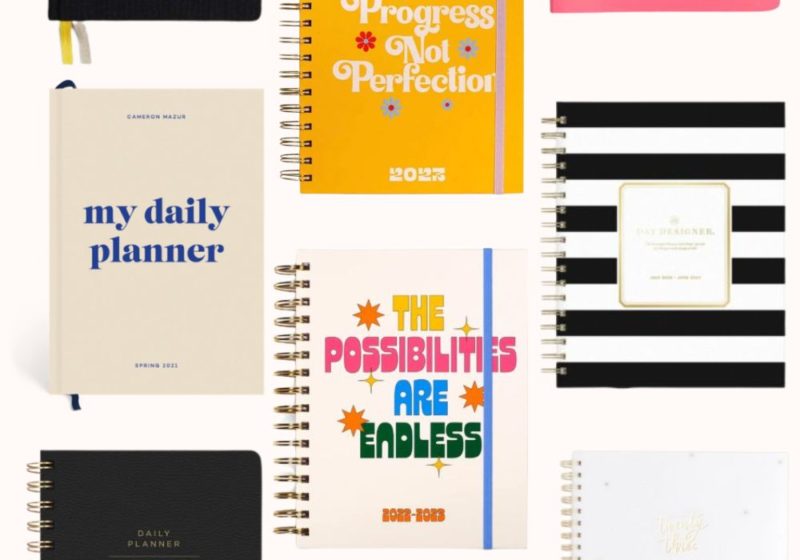 The Insanely Good 2023 Planners You Need To Get Organized