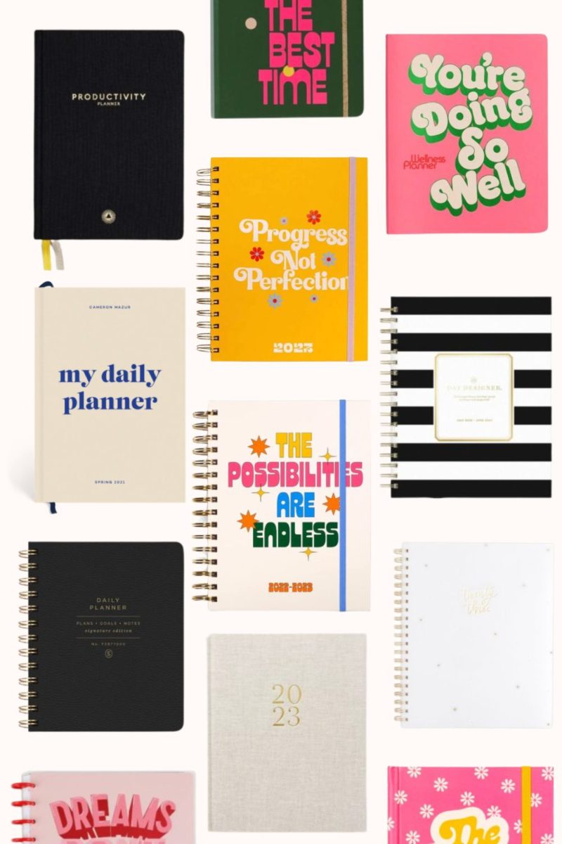 The Insanely Good 2023 Planners You Need To Get Organized - Diana Maria ...