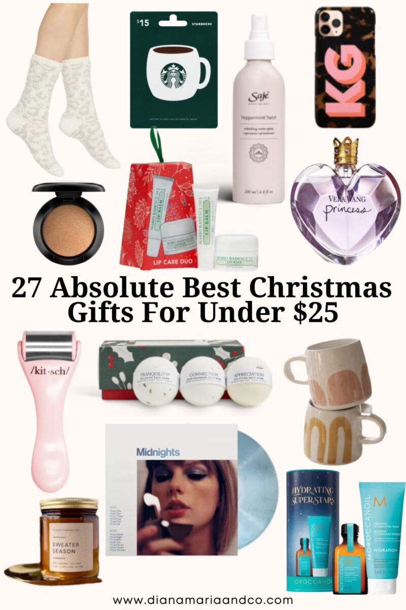 The Best Christmas Gifts Under $25 That Are Totally Worth It - Diana ...