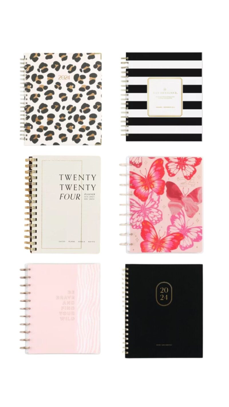 The Best Planners For 2024 To Keep You Super Organized This Year