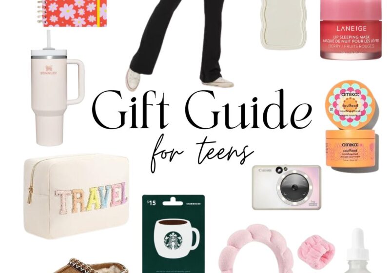 41 Popular Christmas Gifts For Teens They’ll Actually Use