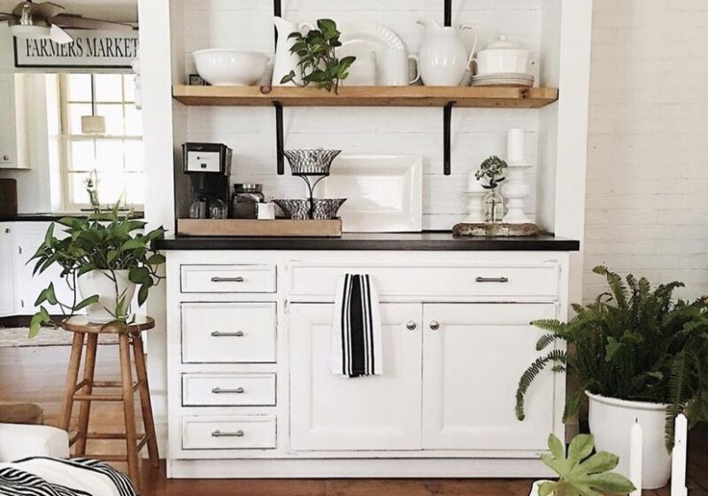 The Genius Coffee Bar Ideas That Will Transform Your Home