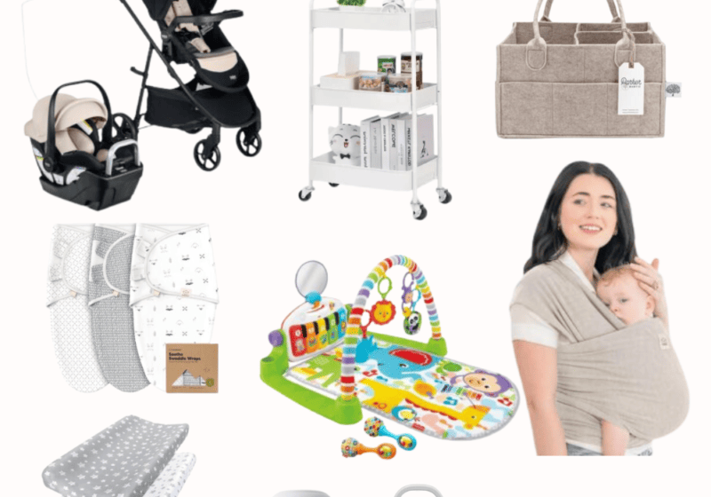 The Baby Registry Must Haves You Need: Free Baby Registry Checklist