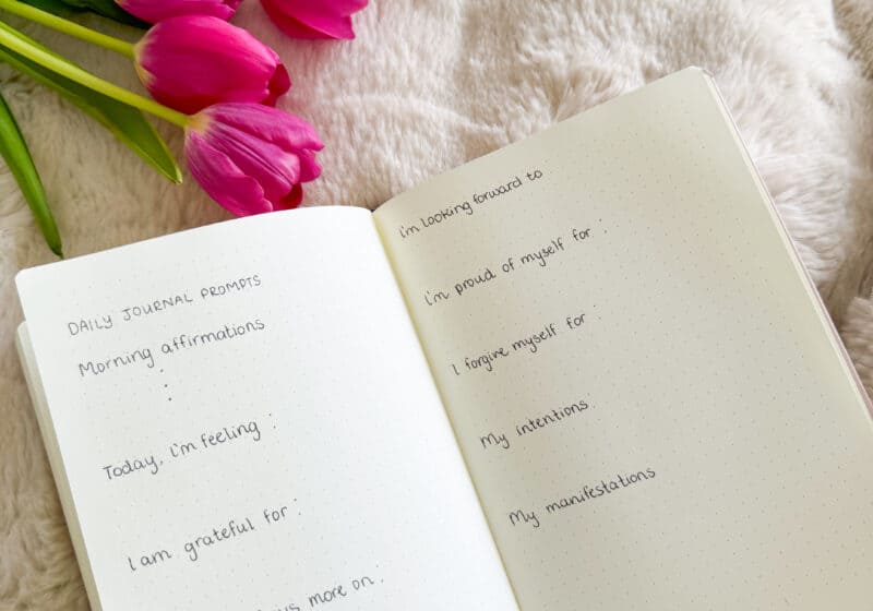 Spring Journal Prompts To Inspire You For a Fresh Start