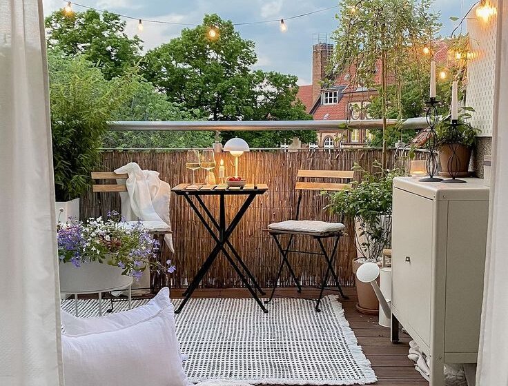 The Absolute Best Small Patio Ideas For When You’re On A Budget