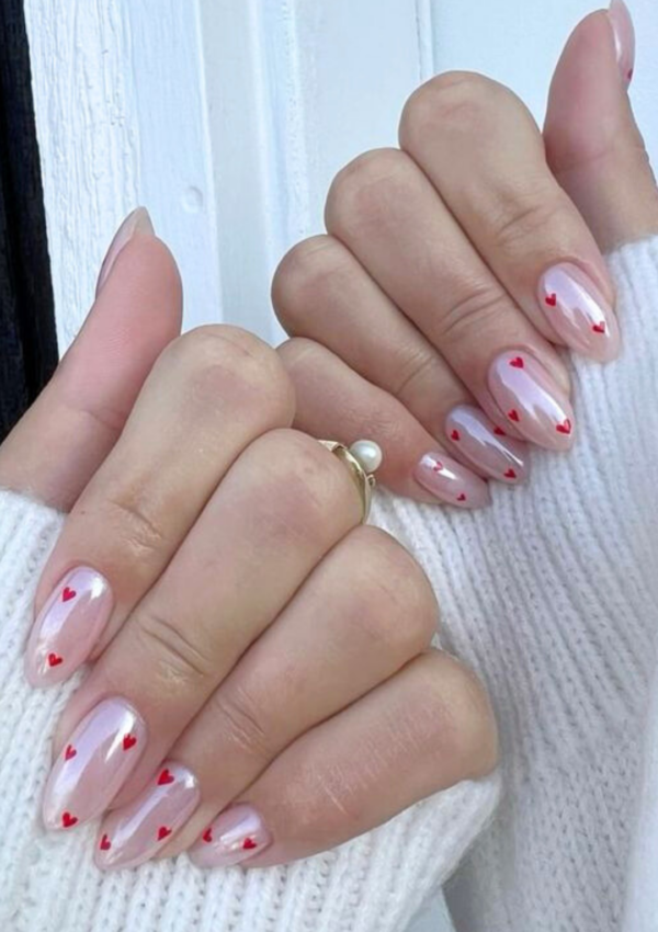 The Cutest Valentine’s Day Nails You’ll Obsess Over