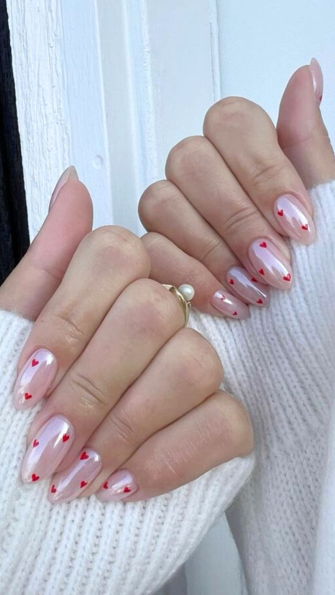 Valentine's Day Nails