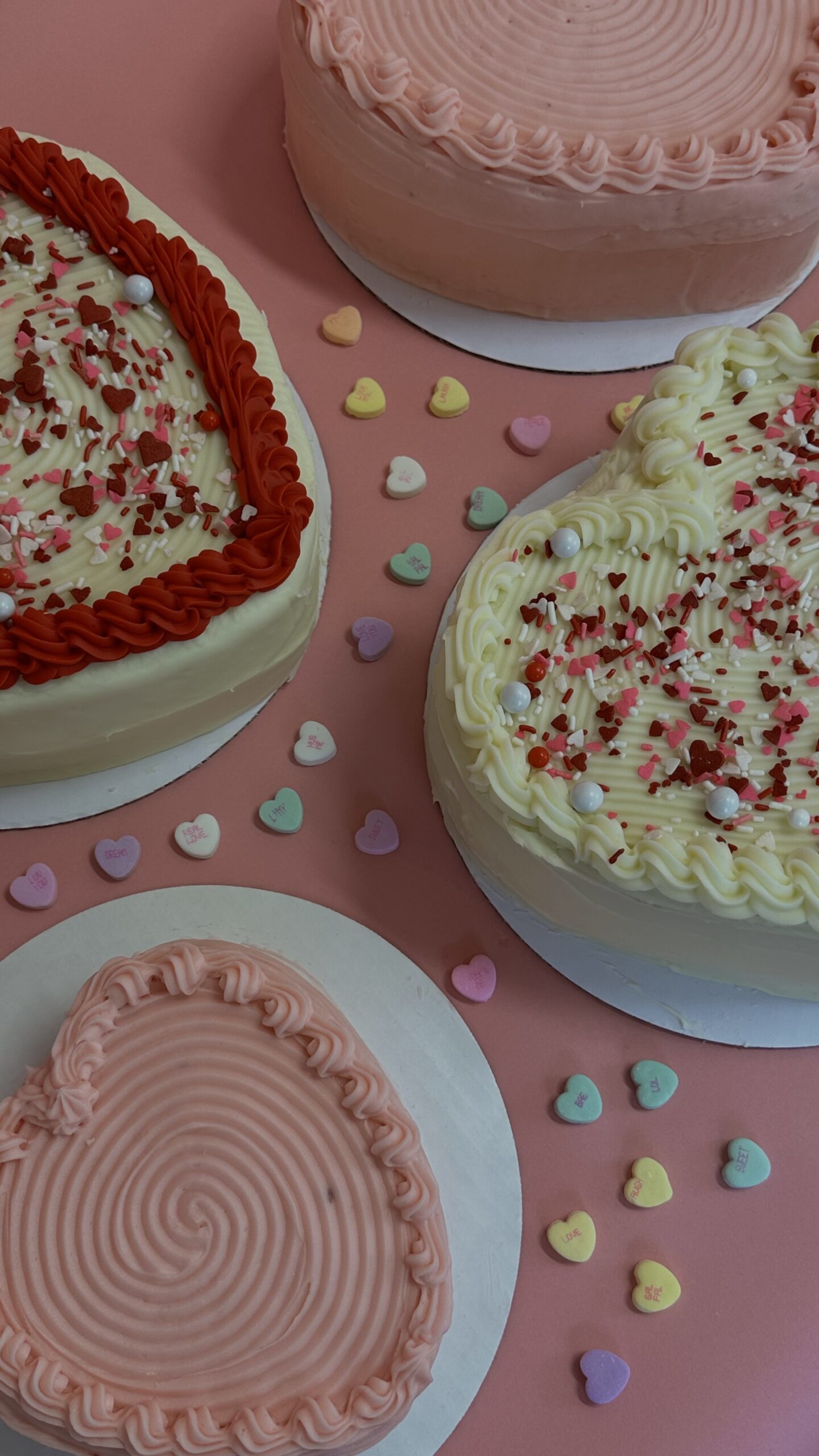 galentine's day cake